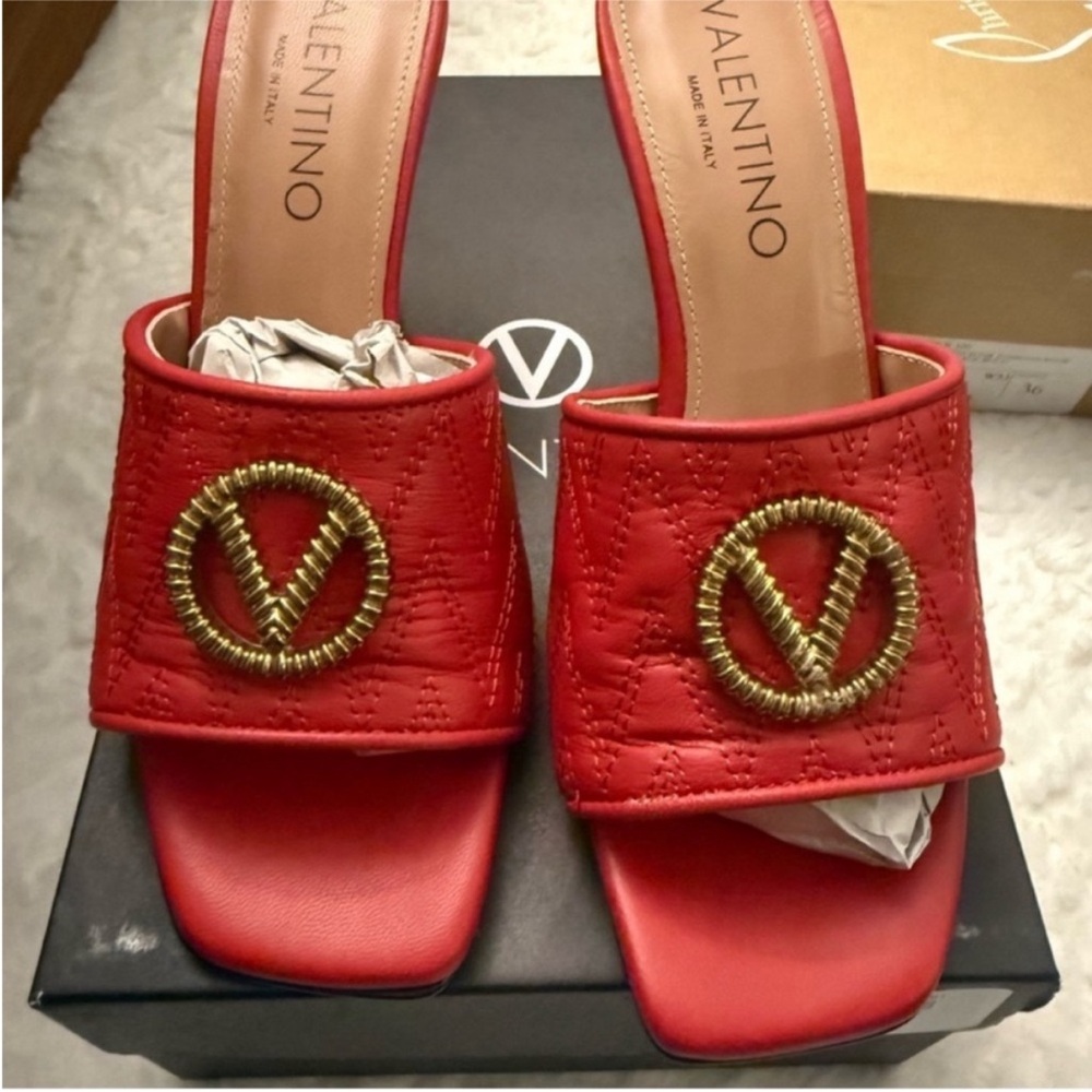Mario Valentino Heels
